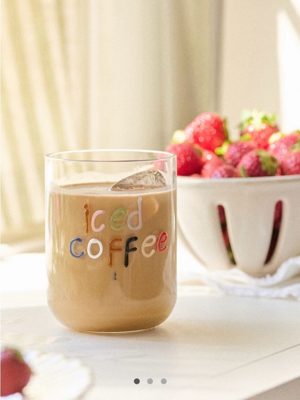 Anthropologie Glass